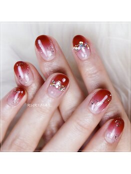 瑠璃(RURI)/シンプルアート定額コース