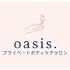 オアシス(oasis.)のお店ロゴ