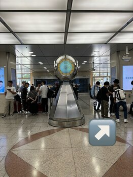 ハーブガレージ 名古屋駅(HERB garage)/【駅からサロンへの経路1】