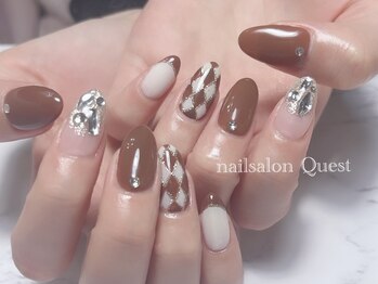 クエスト(Quest)/アートネイルデザイン