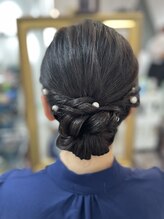 エムアイ 六本木(Mi)/アップヘア