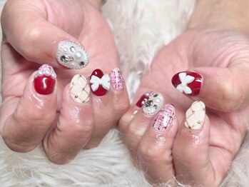 セリシール(Cericier)/【パラジェル】ボルドーネイル