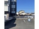お店の駐車場