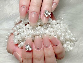 カオ(kao)の写真/【パラジェルワンカラー¥4500/マグネット¥5500】池袋で低価格×ワンホン・韓国ネイルならkaonailsalonへ♪