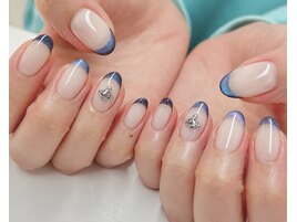マグネットフレンチネイル