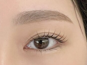 アイラッシェル(eye Rushell)の写真/まつ毛、眉毛のお悩みは当店へ♪まつ毛パーマorパリジェンヌラッシュリフトでぱっちり可愛いお目元に☆
