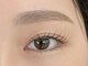アイラッシェル(eye Rushell)の写真/まつ毛、眉毛のお悩みは当店へ♪まつ毛パーマorパリジェンヌラッシュリフトでぱっちり可愛いお目元に☆
