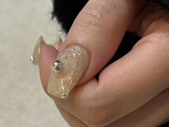 ニュアンス/オーロラ/ゴールド