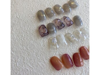 ニュアンス定額デザイン¥6980