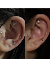 ミュゲ(muguet)/耳つぼジュエリー