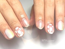 クリアネイル/ニュアンスネイル