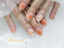 リノ ネイル(Rino nail)/先取り夏ネイル　70550