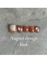 エトワールネイル 高崎筑縄町店(Etoile nail)/25年8月フット定額