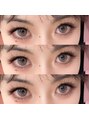 シーシー ネイル アンド アイラッシュ(CeCe Nail&eyelash)&nbsp;4Dワイルドマルチレイヤーまつ毛、3つのカル、3つの色、
