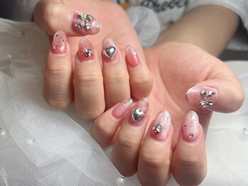 ジョアネイル(JOA Nail)/マグネット/ハート/Vカット/