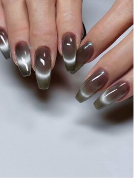 ワンスネイル(Once... nail)の写真/【NEWOPEN◎】高リピート率×低価格であなたの“好き”をそのままネイルに♪落ち着いた空間の個室サロン♪