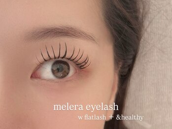 メレラ(melera)/Wフラット80＋&healthy