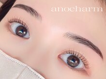 アノ チャーム(ano charm)/まつ毛パーマ×ブロウリフト