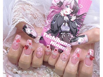 痛ネイル 推しネイル ゆめかわ