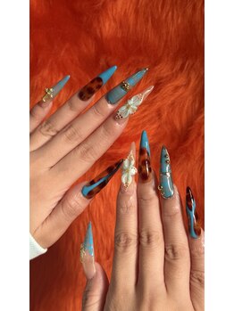 ネイル スタジオ ビビディバビディブー(nail studio BBB)/