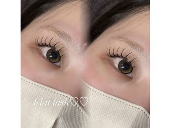 ジュベアイラッシュ(juve. eyelash)/フラットラッシュ!!