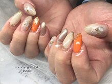 ネイルサロン ステイゴールド(STAY GOLD)/サキお客様施術