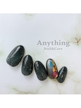 エニシング ネイルアンドケア(Anything Nail&Care)/ハンド定額スタンダード