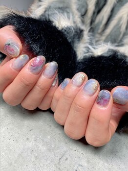 ステムネイル 下北沢(stem nail)/おまかせ 水彩風