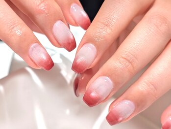 水光マグネット＋グラデーション