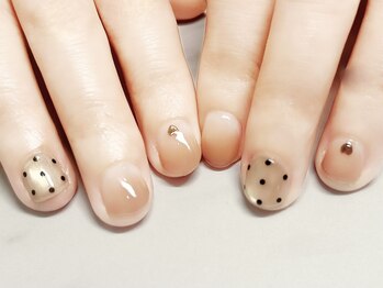 ルビー(RUBY)/定額　シンプル上品ネイル