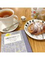 リッシュ(Riche) 素敵なカフェでの読書、捗ります(^^♪