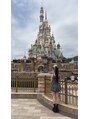 ロレインアイ 枚方店 旅行には直近で香港Disneyに行きました☆楽しかったです☆