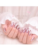 うる艶マグネットネイル