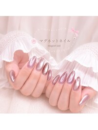うる艶マグネットネイル