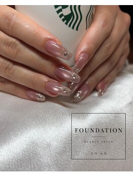 ファウンデーション(FOUNDATION)/マグネットラメグラ☆