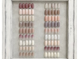 シンプルネイル定額デザイン