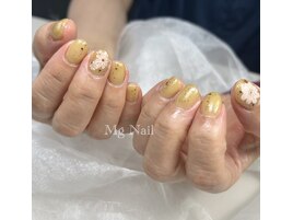 フラワーネイル