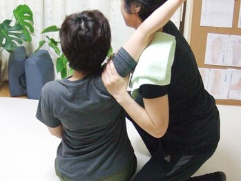 あしたば整体/根本から改善していく施術！