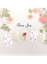 フェアリー ジョイ(Fairy Joy)/押し花ネイル