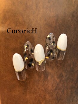 ココリッチ(CocoricH)/秋ネイル