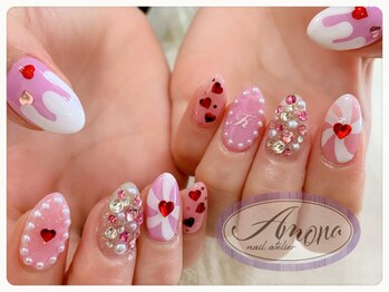 アモーナ ネイルアトリエ(amona nail atelier)/