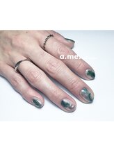 エイムネイル(a.me.nail.)/ニュアンスネイル♪