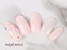 インフェイシャス 大丸福岡天神店/シンプルネイル 