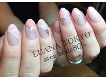 ルアナトウキョウ エリアコード 808(LUANA TOKYO area code 808)/上品斜めフレンチ