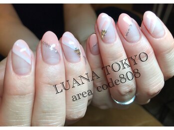 ルアナトウキョウ エリアコード 808(LUANA TOKYO area code 808)/上品斜めフレンチ