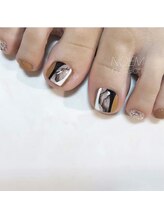 ノエム ネイルサロン(NOEM)/大理石ネイル