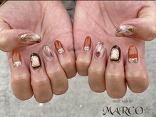 ネイルサロン マルコ(nail salon MARCO)/テラコッタカラー