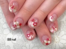 ビービーネイル(BB)/スタッフデザイン・成人式ネイル