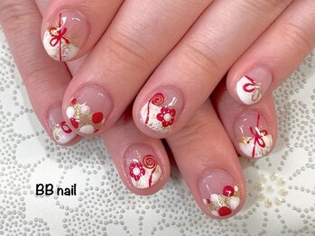 ビービーネイル(BB)/スタッフデザイン・成人式ネイル