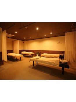 ヘッドスパで癒されたい